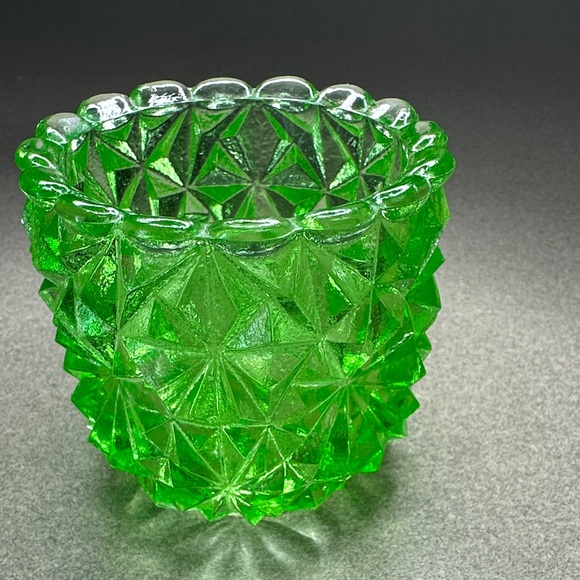 Vaseline Glass Faroy USA - Picture 7 of 8